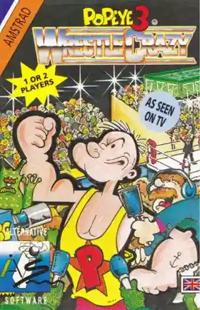 Popeye 3 (UK) (128K) (1992) (Version 6128)-Amstrad CPC